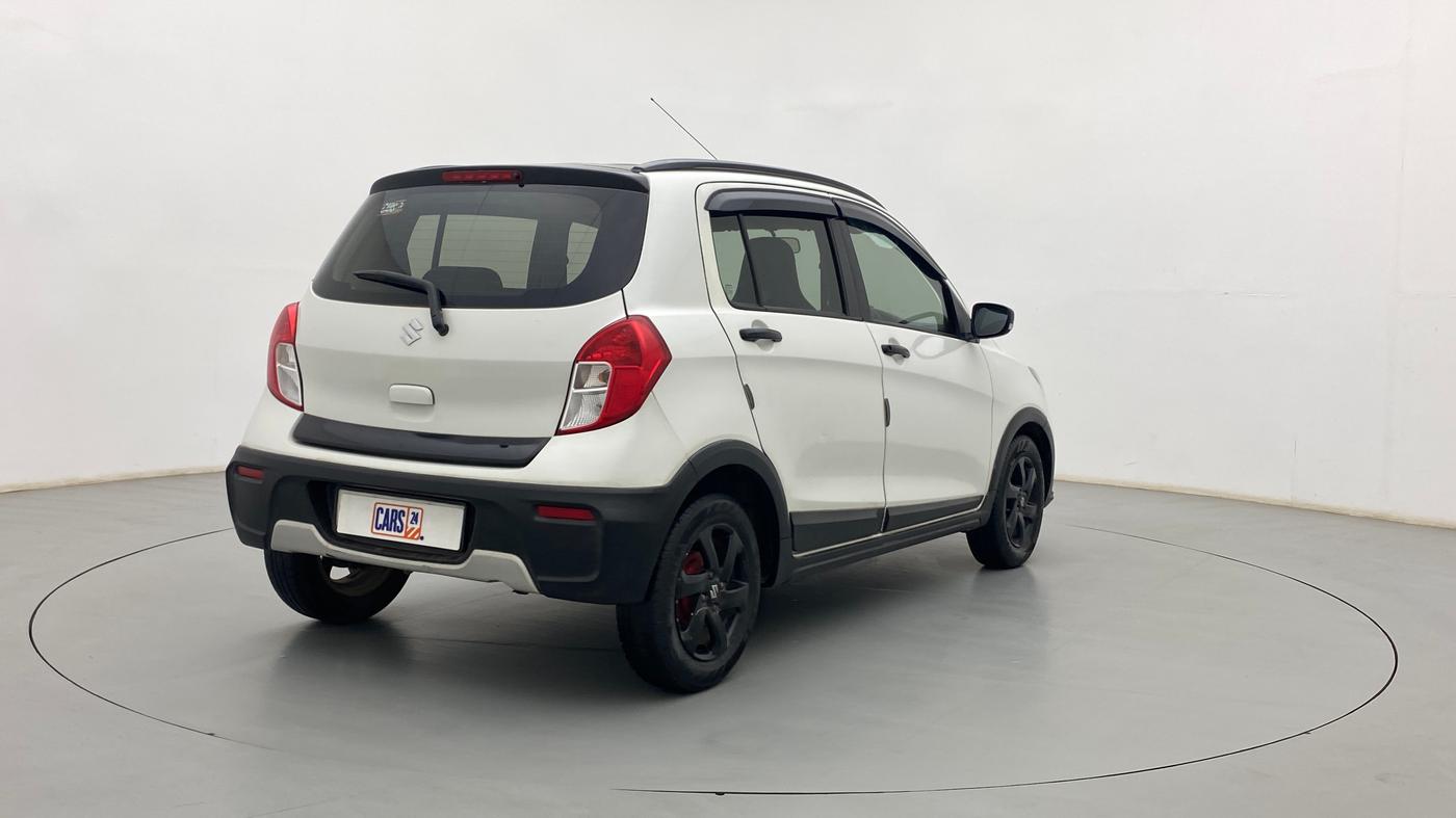 2018 Maruti Celerio X ZXI (O), Petrol, Manual, 62,394 km, Right Back Diagonal
