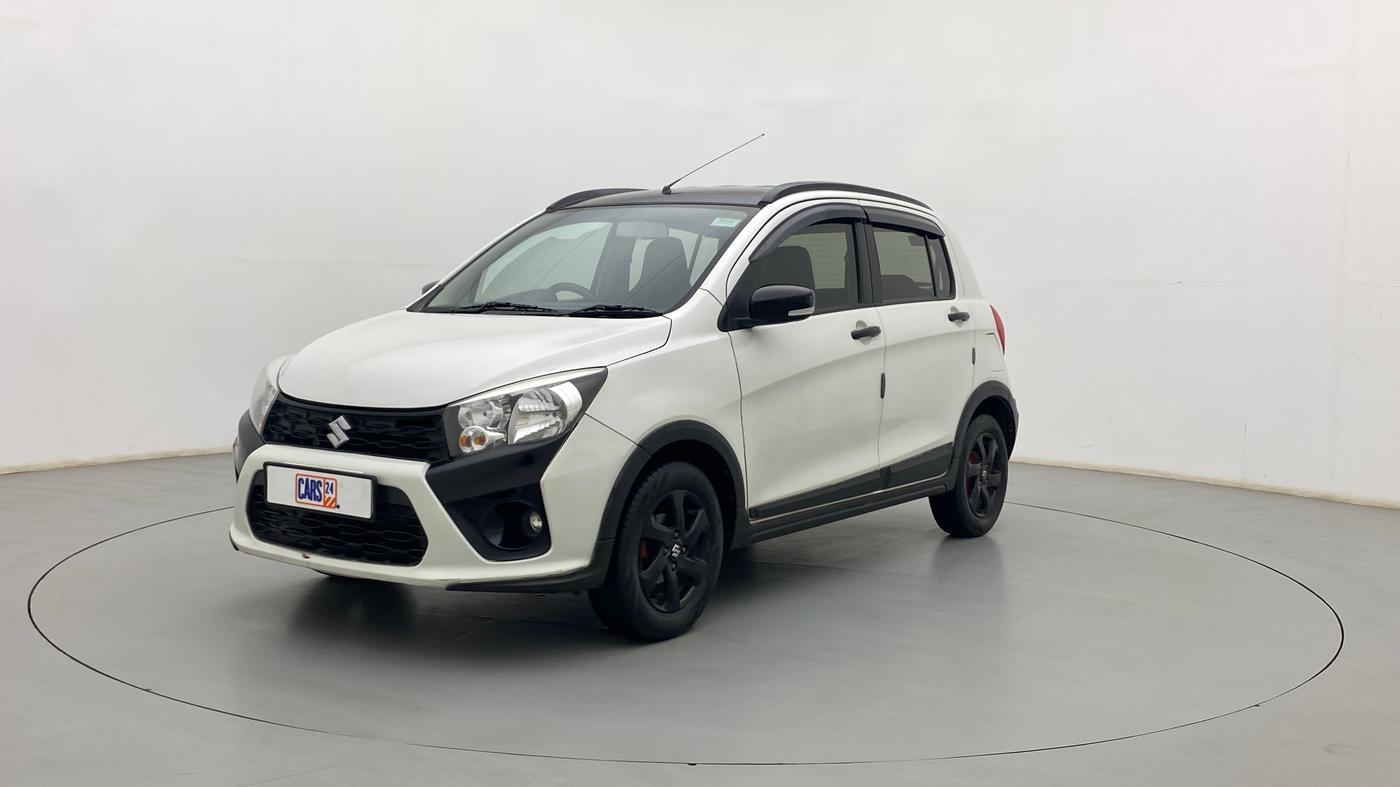 2018 Maruti Celerio X ZXI (O), Petrol, Manual, 62,394 km, Left Front Diagonal