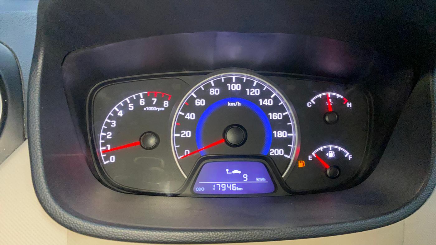 2017 Hyundai Grand i10 SPORTZ 1.2 KAPPA VTVT, Petrol, Manual, 17,970 km, Odometer Image