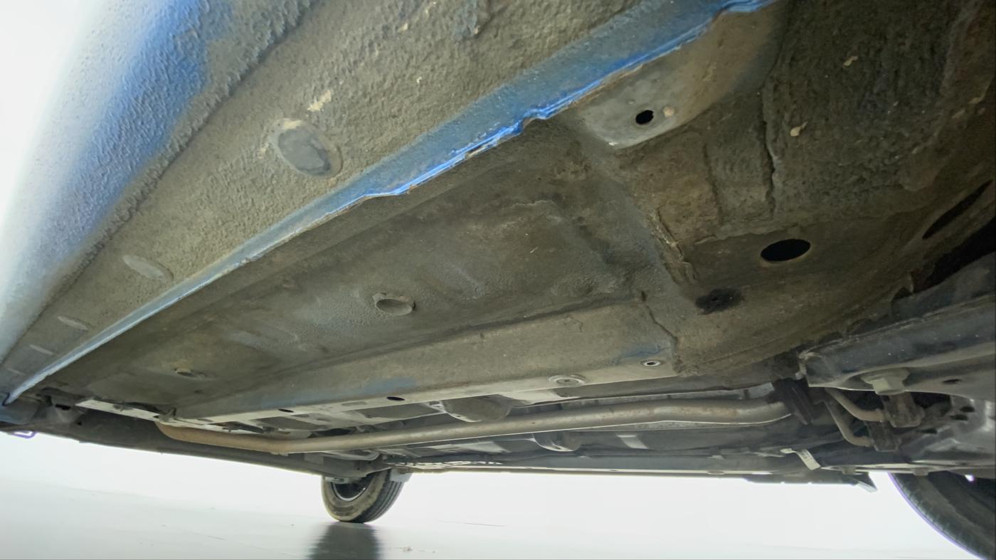 2019 Hyundai NEW SANTRO ASTA 1.1 MT, Petrol, Manual, 3,728 km, Right Side Underbody