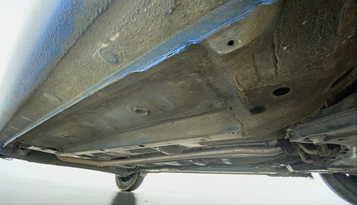 2019 Hyundai NEW SANTRO ASTA 1.1 MT, Petrol, Manual, 3,728 km, Right Side Underbody