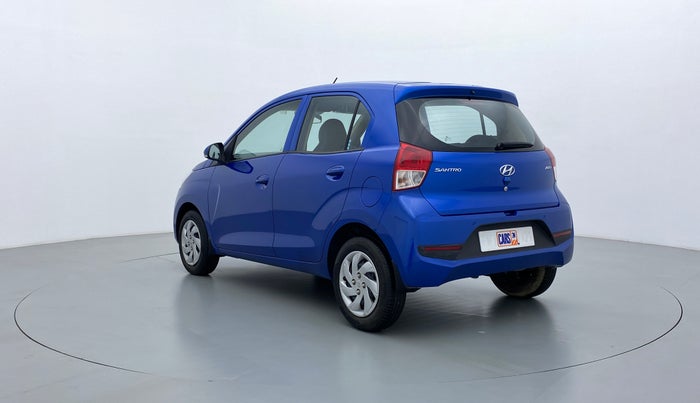 2019 Hyundai NEW SANTRO ASTA 1.1 MT, Petrol, Manual, 3,728 km, Left Back Diagonal