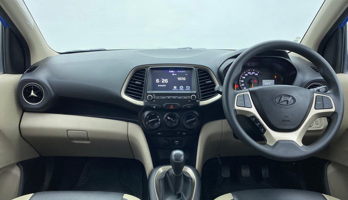 2019 Hyundai NEW SANTRO ASTA 1.1 MT, Petrol, Manual, 3,728 km, Dashboard