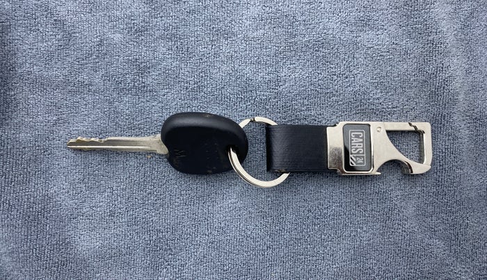 2019 Hyundai NEW SANTRO ASTA 1.1 MT, Petrol, Manual, 3,728 km, Key Close Up