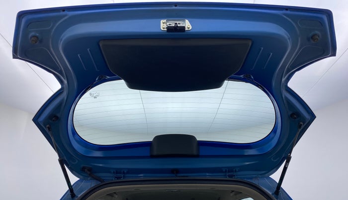 2019 Hyundai NEW SANTRO ASTA 1.1 MT, Petrol, Manual, 3,728 km, Boot Door Open