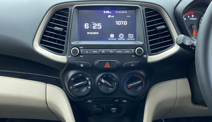 2019 Hyundai NEW SANTRO ASTA 1.1 MT, Petrol, Manual, 3,728 km, Air Conditioner