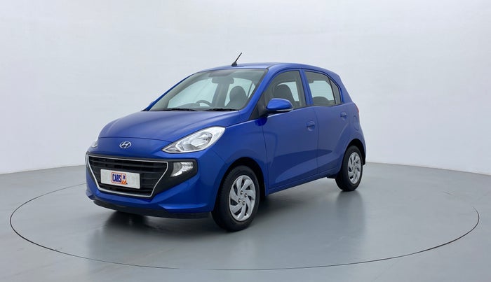 2019 Hyundai NEW SANTRO ASTA 1.1 MT, Petrol, Manual, 3,728 km, Left Front Diagonal