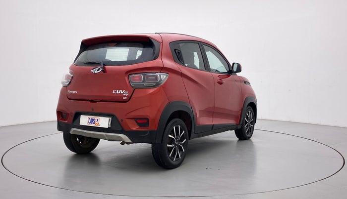 2017 Mahindra KUV 100 NXT K8 D 6 STR, Diesel, Manual, 97,352 km, Right Back Diagonal