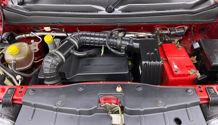 2017 Mahindra KUV 100 NXT K8 D 6 STR, Diesel, Manual, 97,352 km, Open Bonet