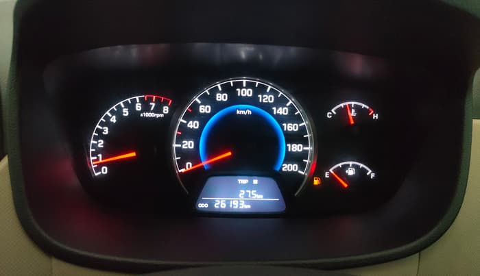 2015 Hyundai Grand i10 SPORTZ 1.2 KAPPA VTVT, Petrol, Manual, 26,180 km, Odometer Image