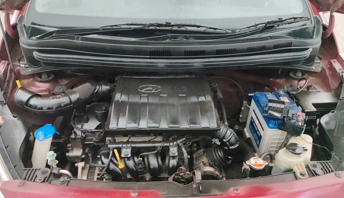 2015 Hyundai Grand i10 SPORTZ 1.2 KAPPA VTVT, Petrol, Manual, 26,180 km, Engine View