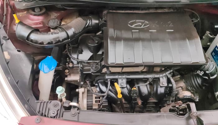 2015 Hyundai Grand i10 SPORTZ 1.2 KAPPA VTVT, Petrol, Manual, 26,180 km, Engine View - Right
