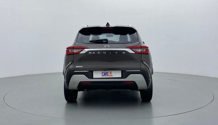 2021 Nissan MAGNITE XV  TURBO MT, Petrol, Manual, 18,953 km, Back/Rear