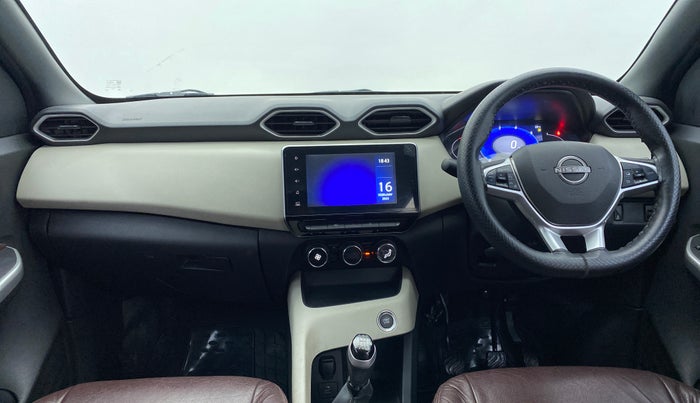 2021 Nissan MAGNITE XV  TURBO MT, Petrol, Manual, 18,953 km, Dashboard