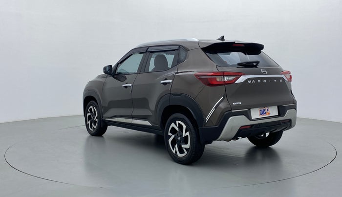 2021 Nissan MAGNITE XV  TURBO MT, Petrol, Manual, 18,953 km, Left Back Diagonal
