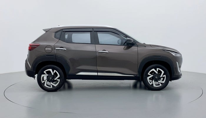 2021 Nissan MAGNITE XV  TURBO MT, Petrol, Manual, 18,953 km, Right Side