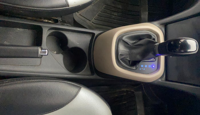 2014 Hyundai Xcent SX AT 1.2 (O), Petrol, Automatic, 1,09,489 km, Gear Lever