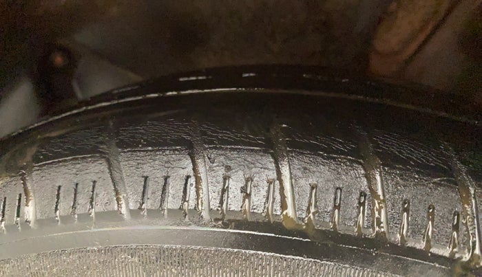 2017 Tata Tiago XZ PETROL, CNG, Manual, 65,412 km, Left Rear Tyre Tread
