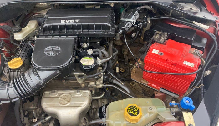 2017 Tata Tiago XZ PETROL, CNG, Manual, 65,412 km, Engine View - Left