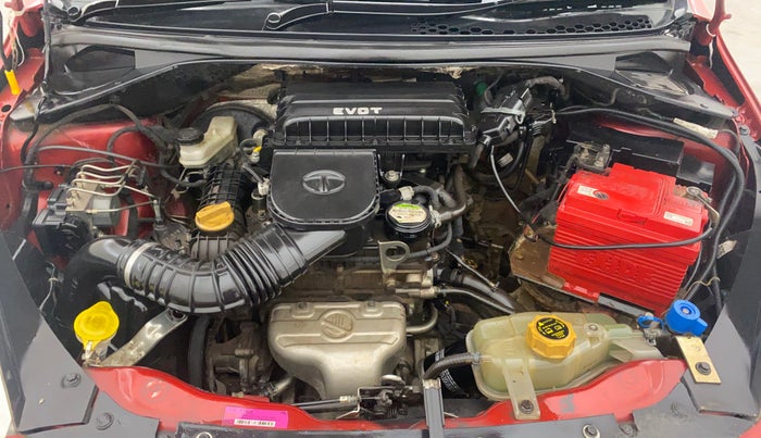2017 Tata Tiago XZ PETROL, CNG, Manual, 65,412 km, Engine View