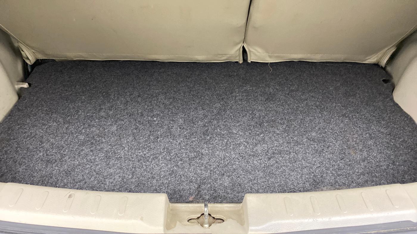 2019 Maruti Celerio VXI d, Petrol, Manual, 49,901 km, Boot Inside