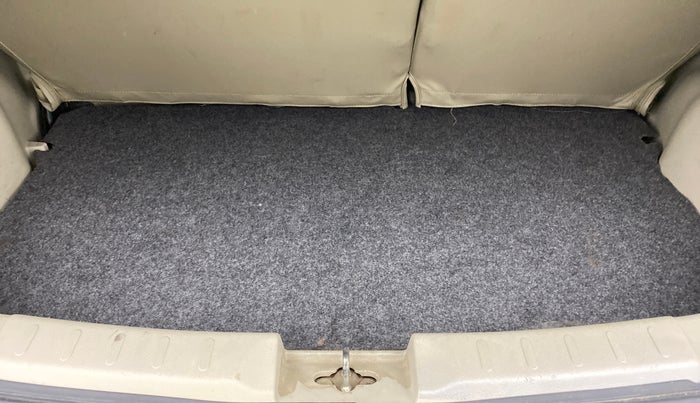 2019 Maruti Celerio VXI d, Petrol, Manual, 49,901 km, Boot Inside