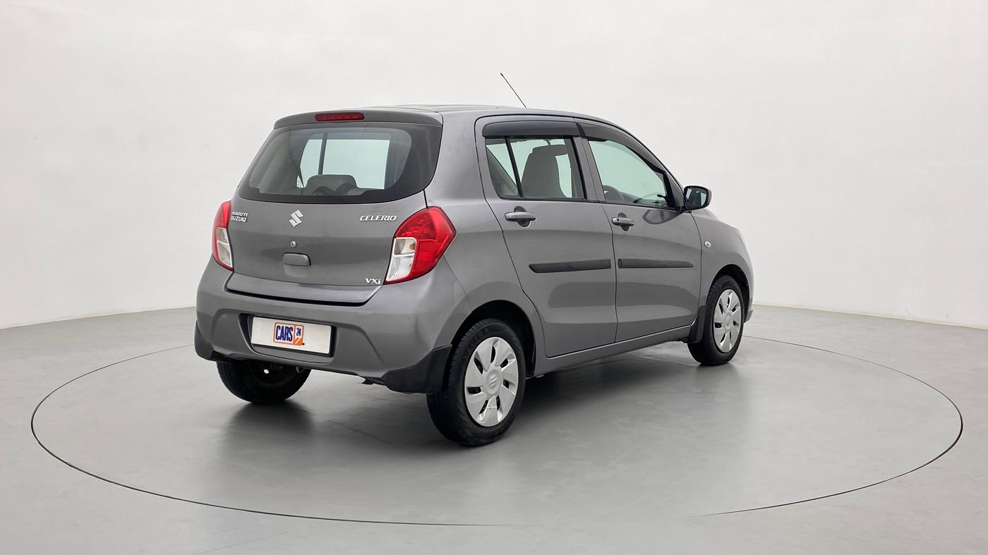 2019 Maruti Celerio VXI d, Petrol, Manual, 49,901 km, Right Back Diagonal