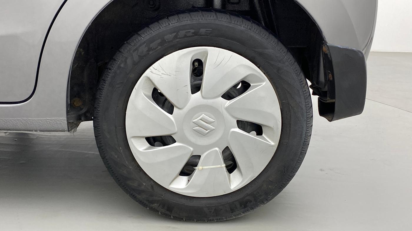 2019 Maruti Celerio VXI d, Petrol, Manual, 49,901 km, Left Rear Wheel