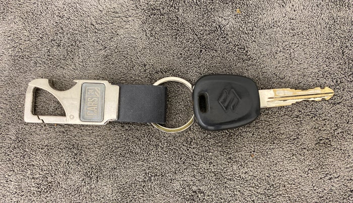 2019 Maruti Celerio VXI d, Petrol, Manual, 49,901 km, Key Close Up