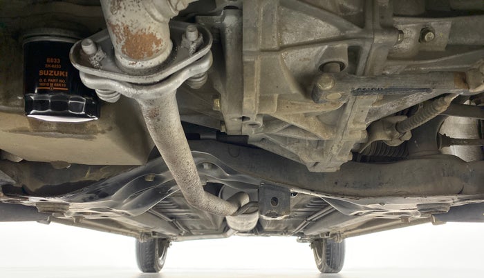 2019 Maruti Celerio VXI d, Petrol, Manual, 49,901 km, Front Underbody