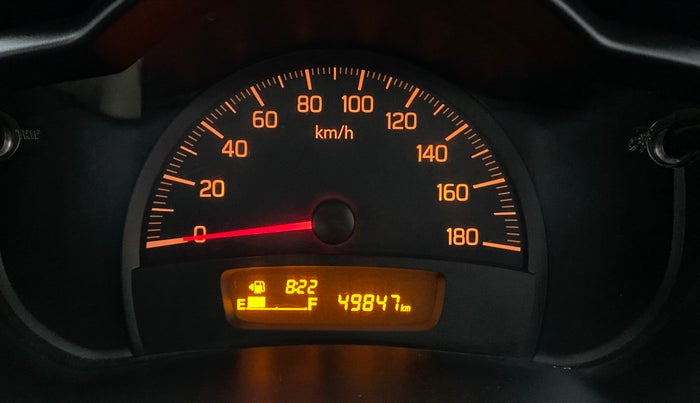 2019 Maruti Celerio VXI d, Petrol, Manual, 49,901 km, Odometer Image