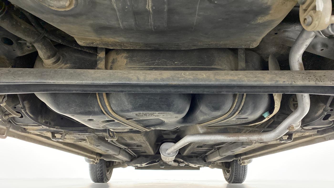2019 Maruti Celerio VXI d, Petrol, Manual, 49,901 km, Rear underbody