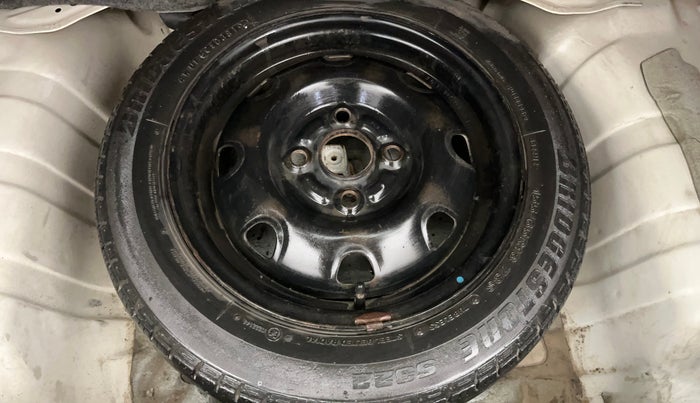 2014 Maruti Alto K10 VXI AMT, Petrol, Automatic, 84,734 km, Spare Tyre