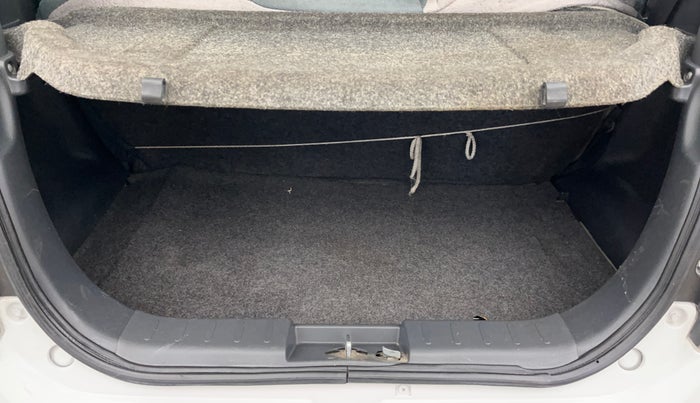 2014 Maruti Alto K10 VXI AMT, Petrol, Automatic, 84,734 km, Boot Inside