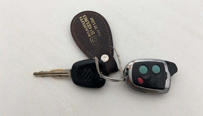 2014 Maruti Alto K10 VXI AMT, Petrol, Automatic, 84,734 km, Key Close Up