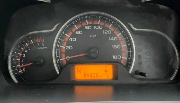 2014 Maruti Alto K10 VXI AMT, Petrol, Automatic, 84,734 km, Odometer Image