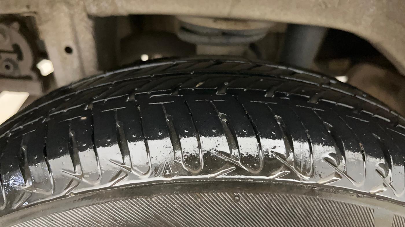 2014 Maruti Alto K10 VXI AMT, Petrol, Automatic, 84,734 km, Right Rear Tyre Tread