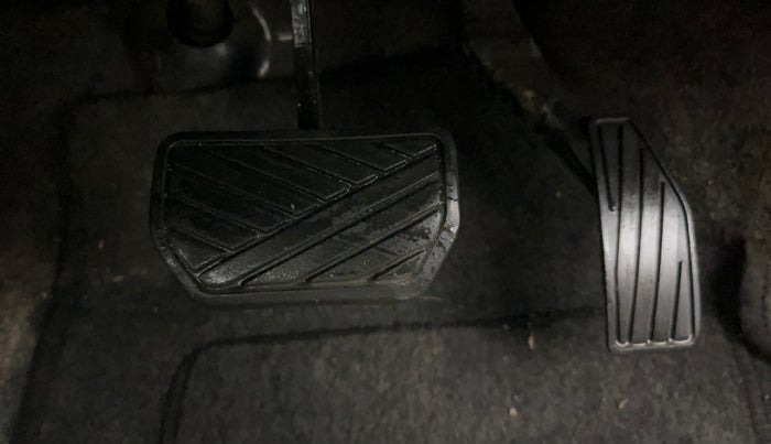 2014 Maruti Alto K10 VXI AMT, Petrol, Automatic, 84,734 km, Pedals