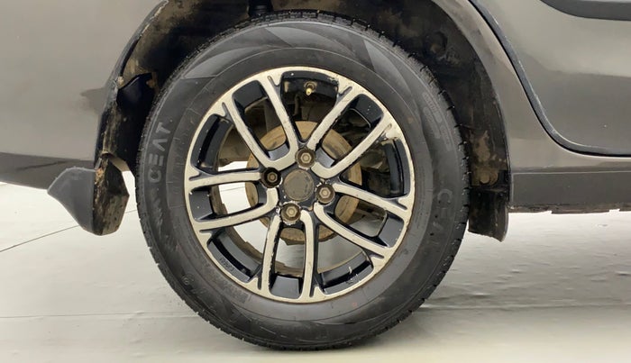 2018 Honda Amaze 1.2L I-VTEC S, CNG, Manual, 98,215 km, Right Rear Wheel