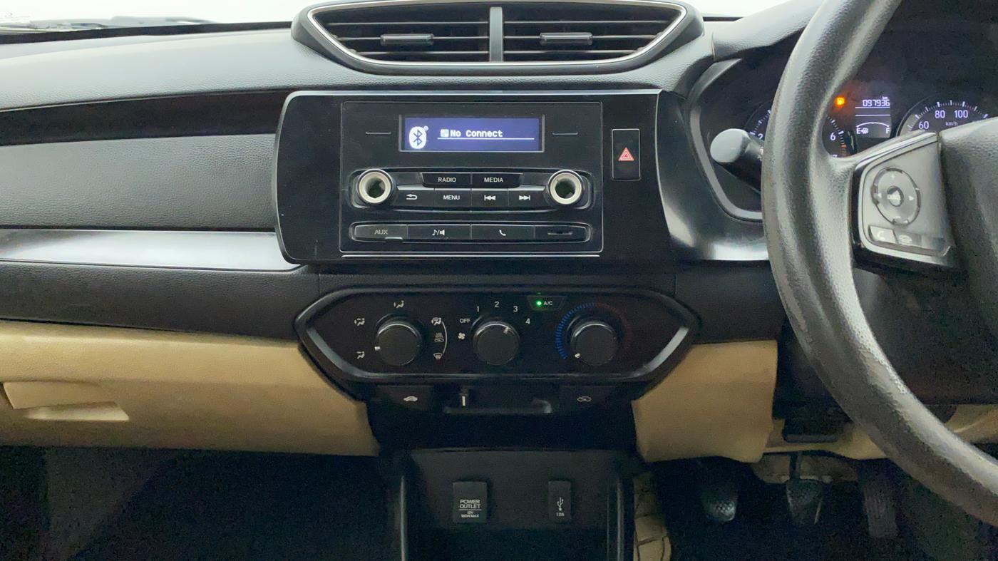 2018 Honda Amaze 1.2L I-VTEC S, CNG, Manual, 98,215 km, Air Conditioner