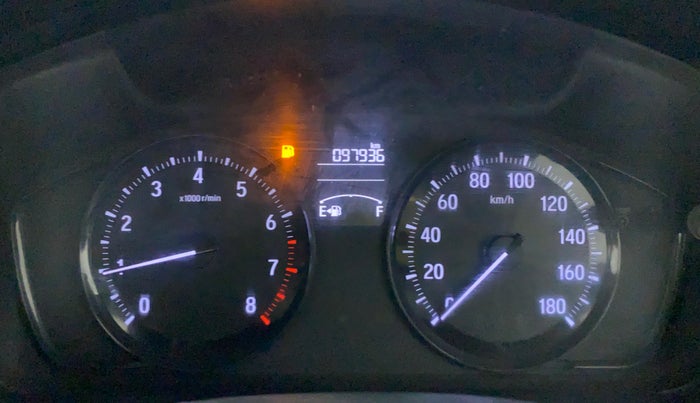 2018 Honda Amaze 1.2L I-VTEC S, CNG, Manual, 98,215 km, Odometer Image