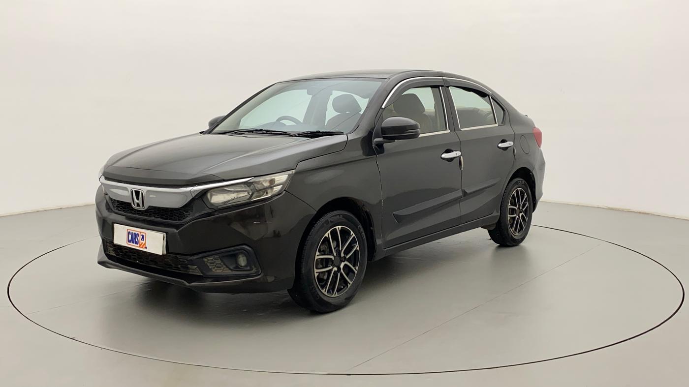 2018 Honda Amaze 1.2L I-VTEC S, CNG, Manual, 98,215 km, Left Front Diagonal