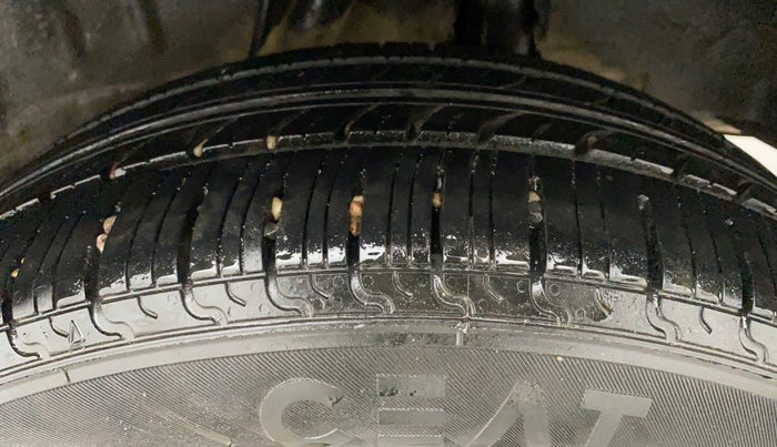 2018 Honda Amaze 1.2L I-VTEC S, CNG, Manual, 98,215 km, Left Rear Tyre Tread