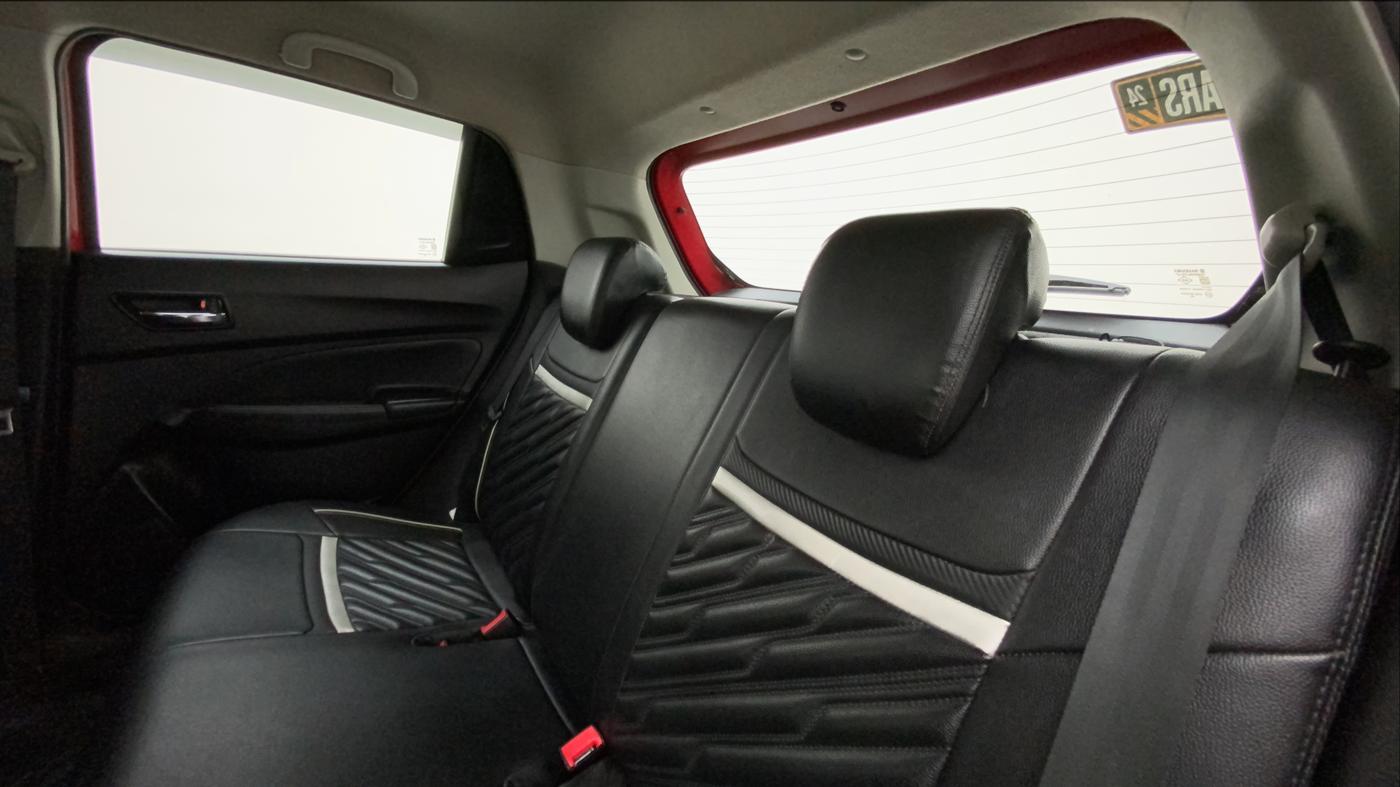 2018 Maruti Swift ZXI AMT, Petrol, Automatic, 44,996 km, Right Side Rear Door Cabin