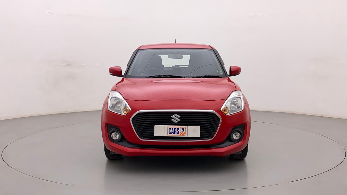 2018 Maruti Swift ZXI AMT, Petrol, Automatic, 44,996 km, Front