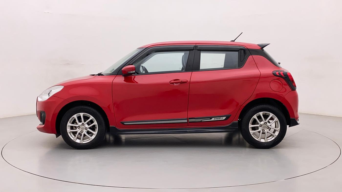 2018 Maruti Swift ZXI AMT, Petrol, Automatic, 44,996 km, Left Side