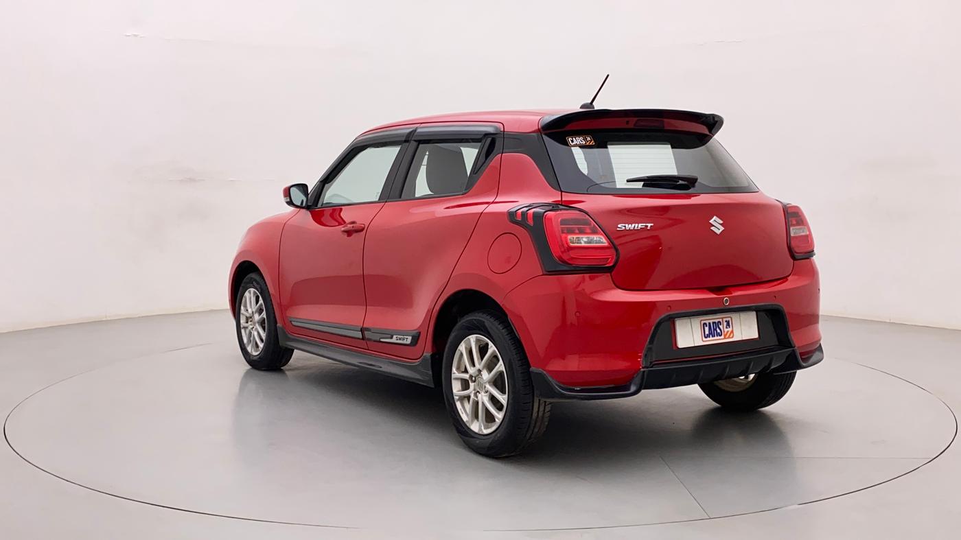 2018 Maruti Swift ZXI AMT, Petrol, Automatic, 44,996 km, Left Back Diagonal