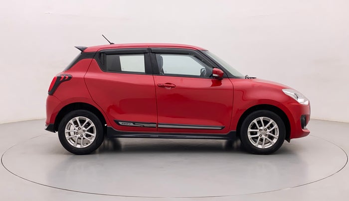 2018 Maruti Swift ZXI AMT, Petrol, Automatic, 44,996 km, Right Side View