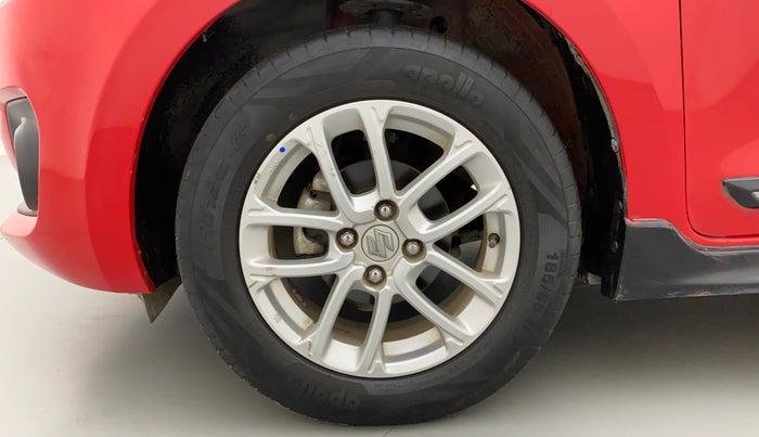 2018 Maruti Swift ZXI AMT, Petrol, Automatic, 44,996 km, Left Front Wheel
