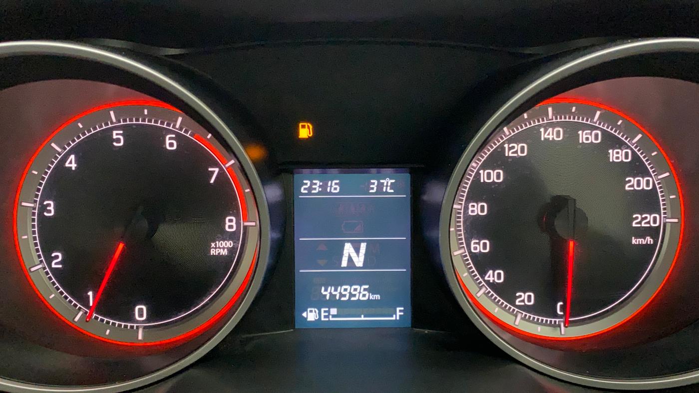 2018 Maruti Swift ZXI AMT, Petrol, Automatic, 44,996 km, Odometer Image